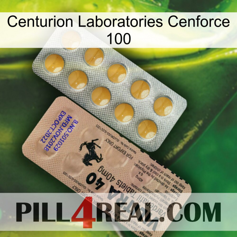 Centurion Laboratories Cenforce 100 41